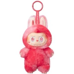 BIG INTO ENERGY - LOVE- PopMart Red color Labubu